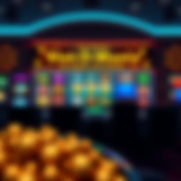 An engaging interface of Slot-O-Mania showcasing various slot games