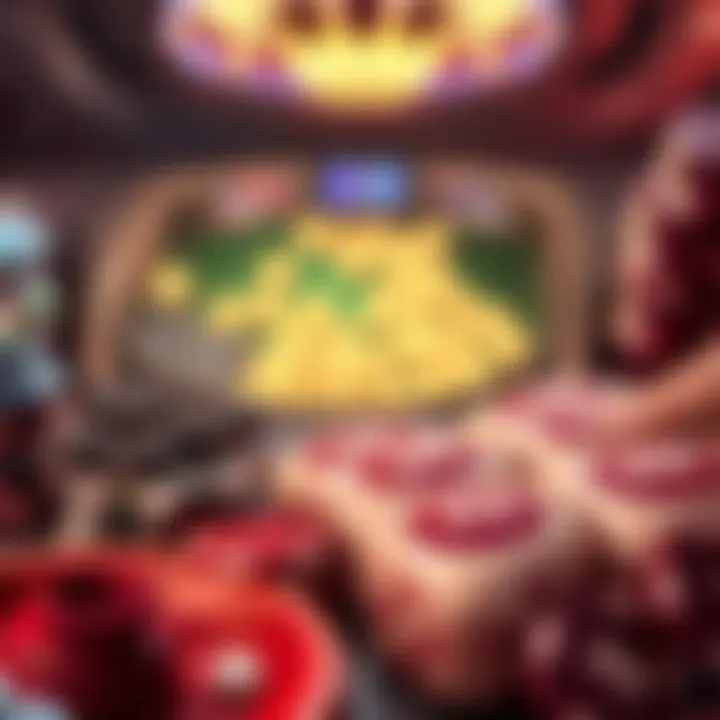 Visual representation of emerging trends in real money gaming, highlighting innovation and evolution in the sector.