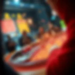 Dynamic gameplay showcasing real money rewards