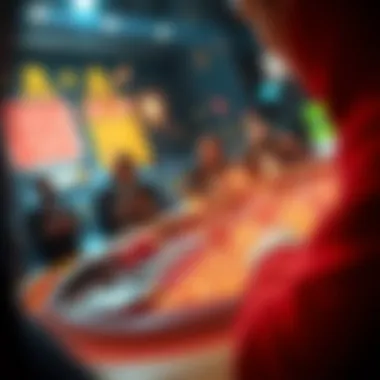 Dynamic gameplay showcasing real money rewards