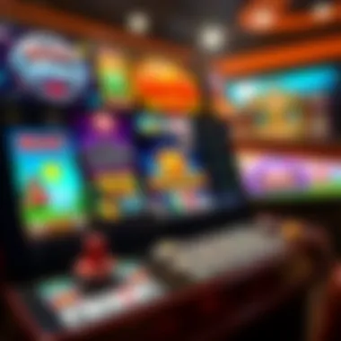 Variety of slot game themes displayed on Google Play