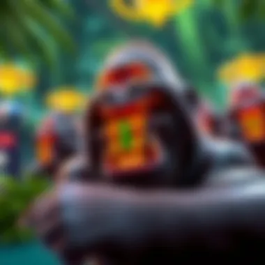 Immersive Gameplay Experience of Gorilla Slots Gorilla Slots gameplay screenshot showcasing vibrant graphics