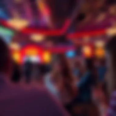 Live entertainment event at Hard Rock Casino with an engaging atmosphere