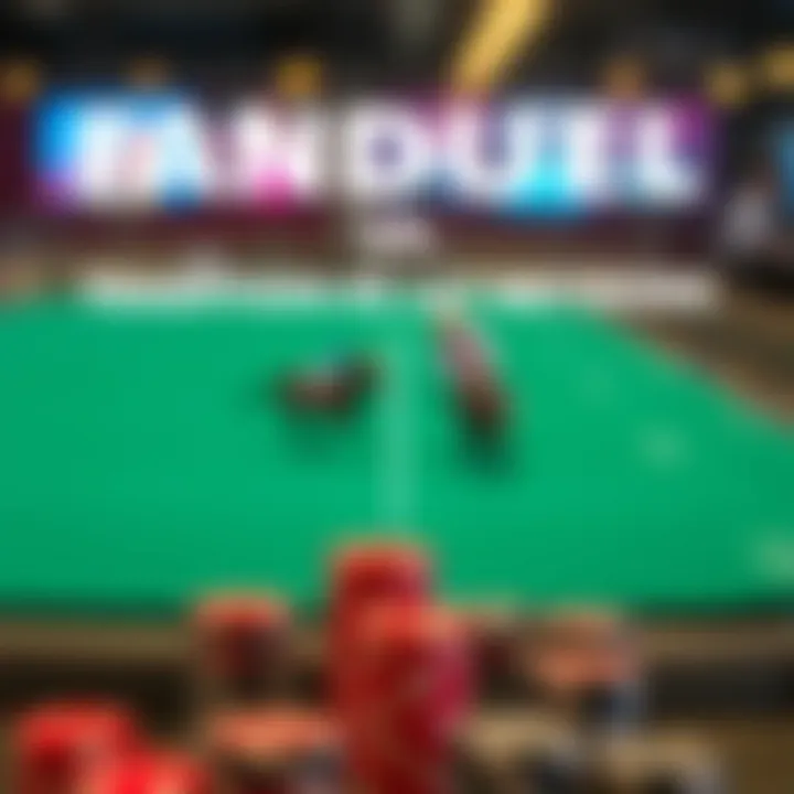 A comparison chart of FanDuel and traditional betting methods