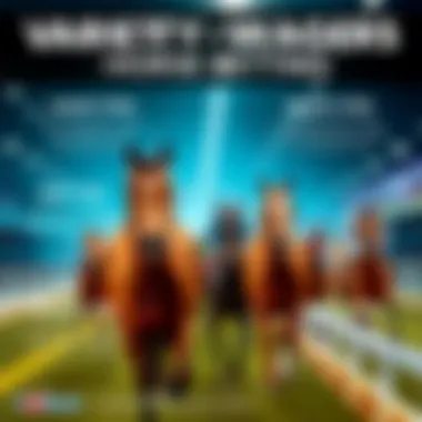 An infographic detailing different wager types available on FanDuel