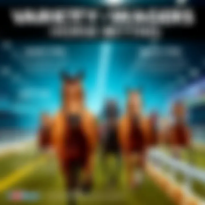 An infographic detailing different wager types available on FanDuel