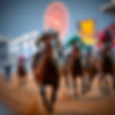 Innovative technology enhancing the horse racing experience for spectators and participants