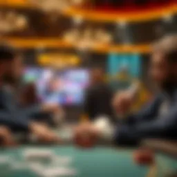 Engaging gameplay showcasing financial rewards