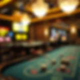 Casino gaming table with high payout rates