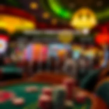 Charts showing payout percentages for various games