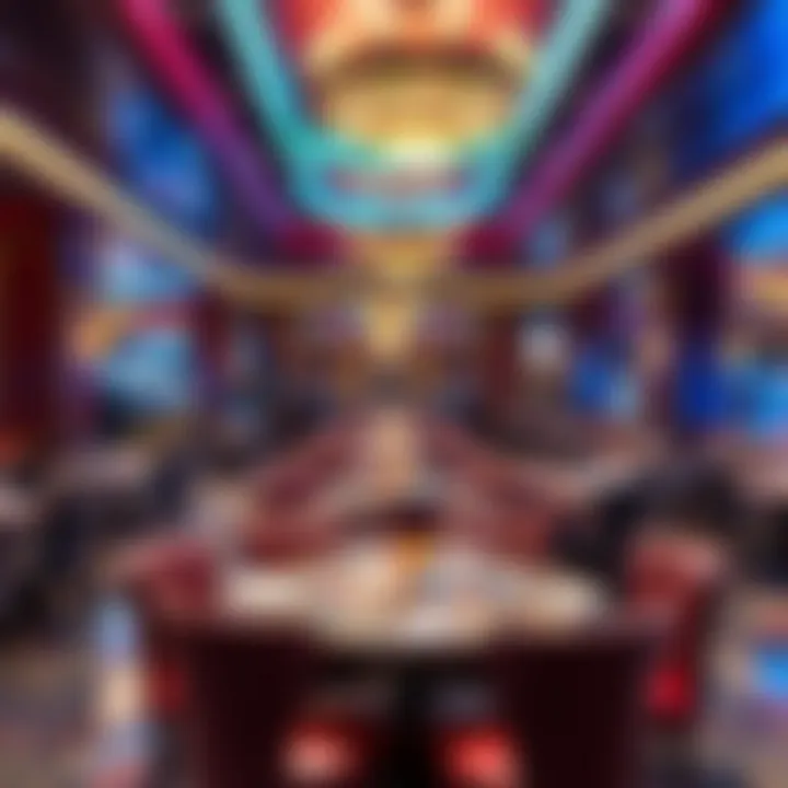 Dining Experience at MGM Springfield Elegant dining area featuring diverse culinary offerings