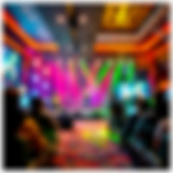 Live Entertainment at MGM Springfield Entertainment venue showcasing a live performance