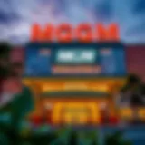 Exterior view of MGM Springfield showcasing its architectural design