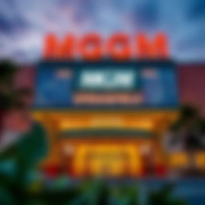 MGM Springfield Architectural Design Exterior view of MGM Springfield showcasing its architectural design