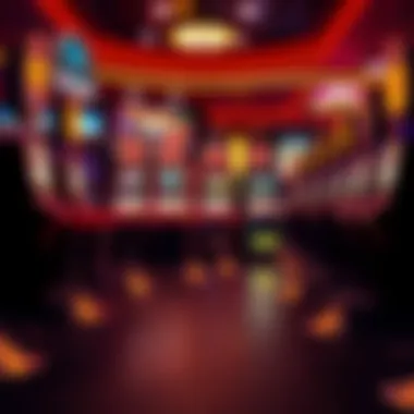 Infographic showcasing the evolution of slot machines