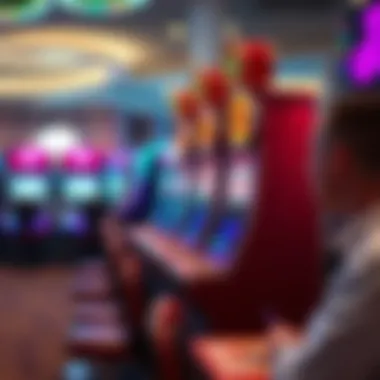 Visual representation of player strategies in slot gaming