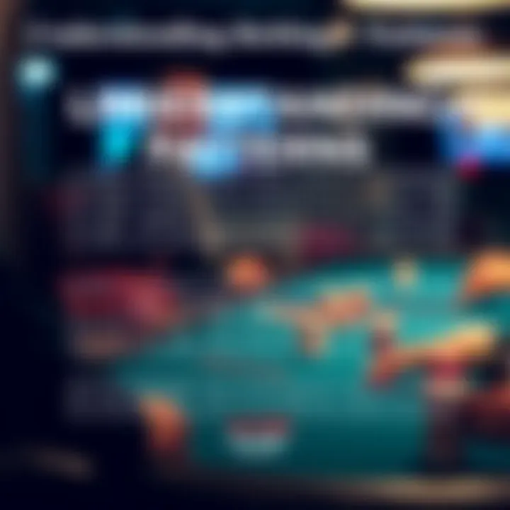 Visual representation of different betting patterns in No Limit Omaha