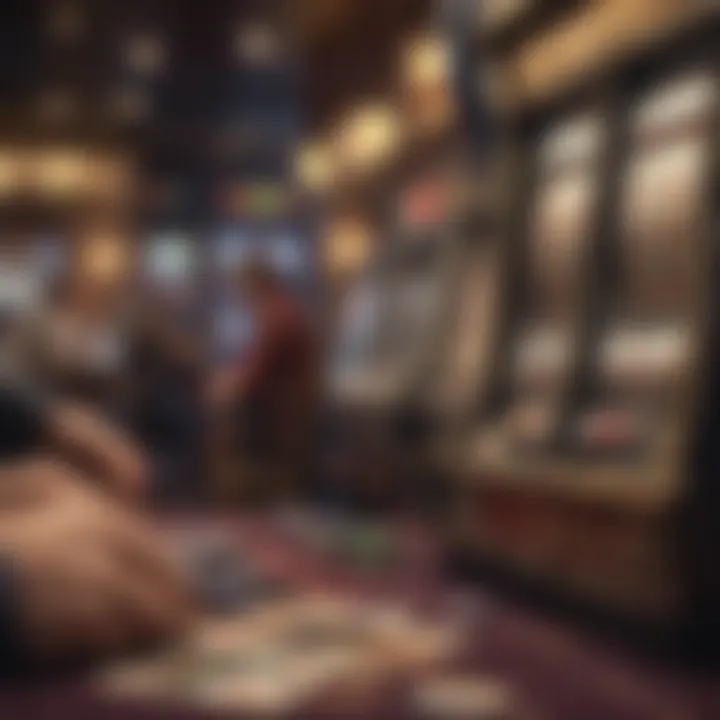 Infographic highlighting advantages and disadvantages of no money slots