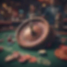 A visually engaging layout of an online casino website showcasing various game categories.