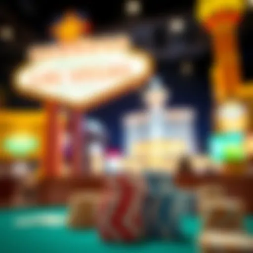 Exploring Online Casinos in Vegas Introduction