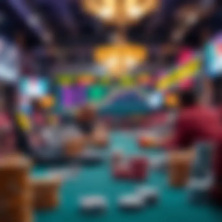 Financial analysis of online poker market