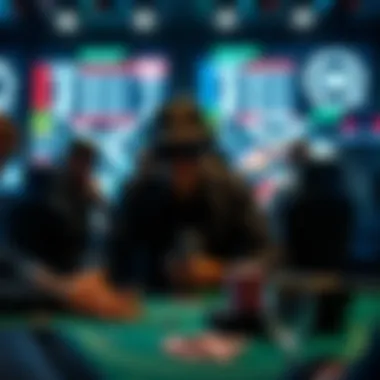 Modern technology in online poker gameplay