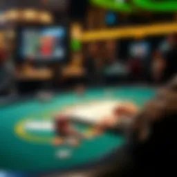 Exploring Online Poker Sites in Texas Introduction