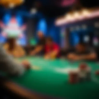Exploring Online Poker Sites in Texas Summary