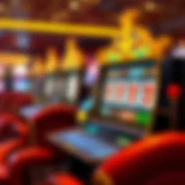 Exciting online slot tournament interface
