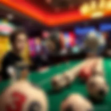 An infographic depicting various game types available in PA Lottery