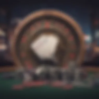 Visual representation of Planet Casino's no deposit bonus mechanics