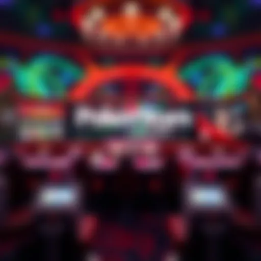 Overview of PokerStars Casino interface