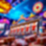 Vibrant depiction of Quick Hit Platinum Slots gameplay