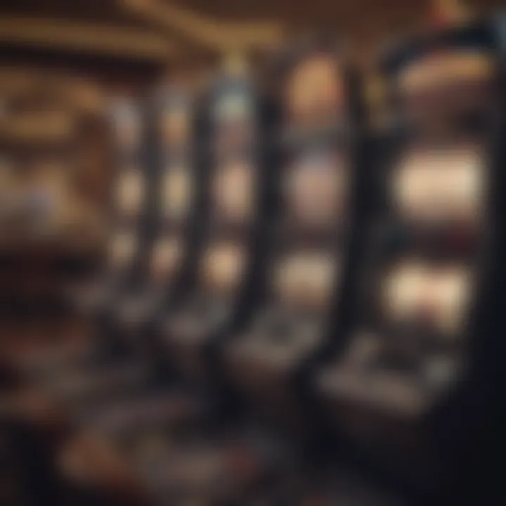 A digital illustration of a strategy guide for playing slot machines effectively.