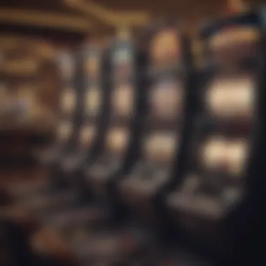 Effective Strategies for Slot Machines A digital illustration of a strategy guide for playing slot machines effectively.