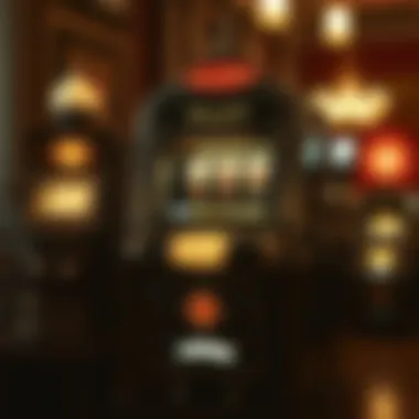 Historical slot machine design from the early 20th century