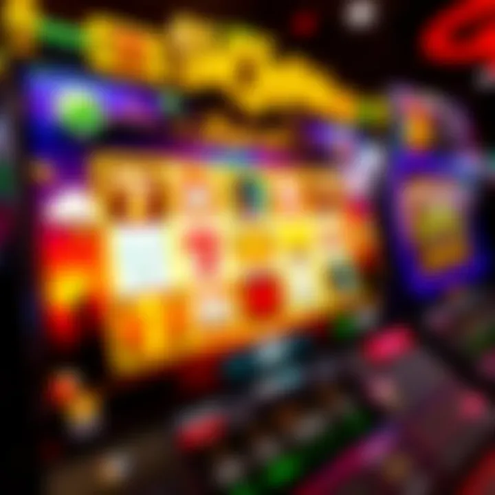 Vibrant display of Sloto Legends game interface