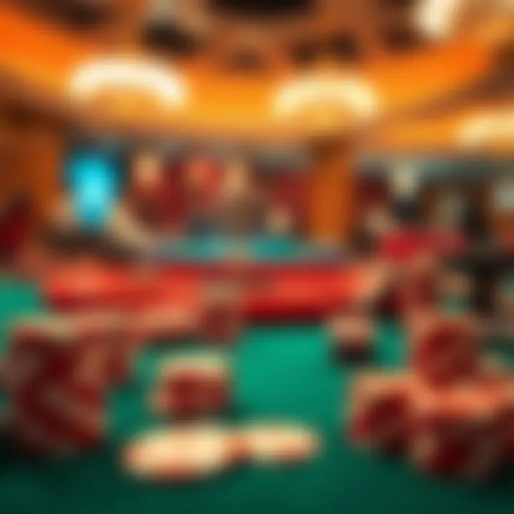 An abstract representation of ethical dilemmas in gambling