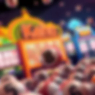 Conceptual illustration of myths surrounding keno gameplay