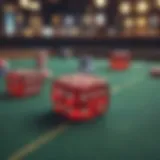 Exciting online craps gameplay