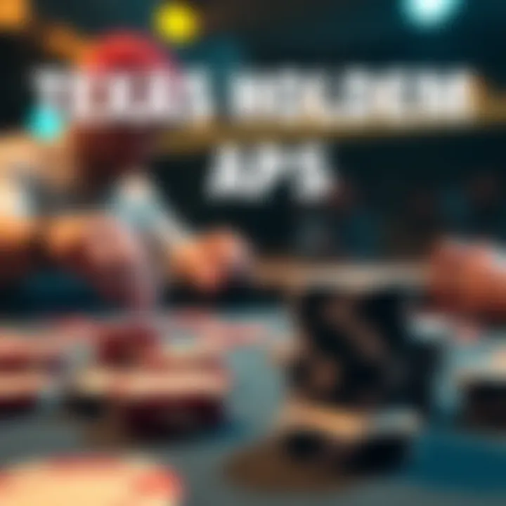 Exploring the Best Texas Holdem Training Apps Introduction