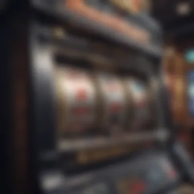 Gameplay Mechanics of Black Diamond Deluxe Illustration of slot machine features and gameplay