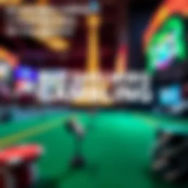 An informative graphic displaying the economic impact of gambling in Colorado