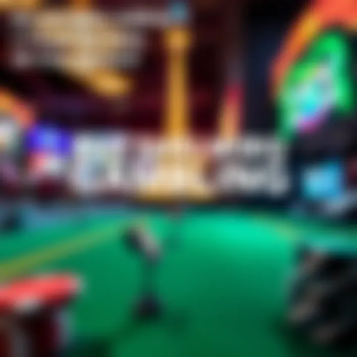 An informative graphic displaying the economic impact of gambling in Colorado