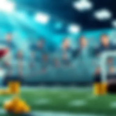 Graph displaying trends in online Super Bowl betting over the years