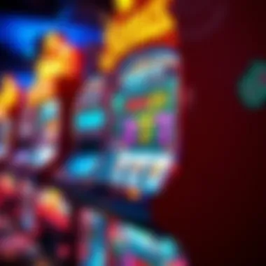 Illustration depicting various bonuses and rewards in carnival slot games