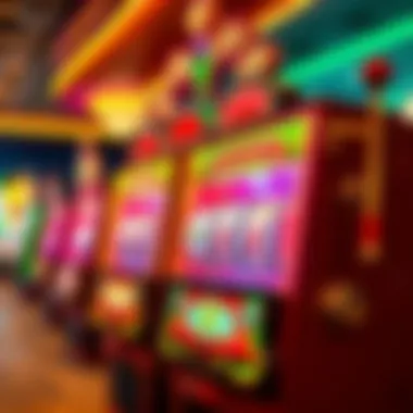 Colorful and vibrant cash carnival slots with bright designs