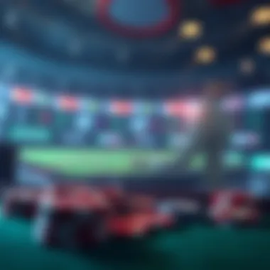 Graph depicting the evolution of online betting platforms