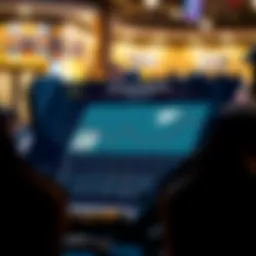 A strategic analysis chart illustrating betting patterns