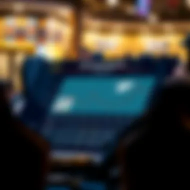 A strategic analysis chart illustrating betting patterns